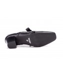 Zapatos Mujer Piel Negro Lazo 5020 54,95 €