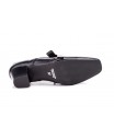 Zapatos Mujer Piel Negro Lazo 5020 54,95 €