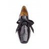 Zapatos Mujer Piel Negro Lazo 5020 54,95 €