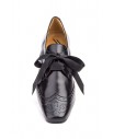 Zapatos Mujer Piel Negro Lazo 5020 54,95 €