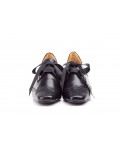 Zapatos Mujer Piel Negro Lazo 5020 54,95 €