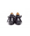Zapatos Mujer Piel Negro Lazo 5020 54,95 €