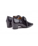 Zapatos Mujer Piel Negro Lazo 5020 54,95 €