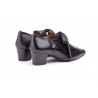Zapatos Mujer Piel Negro Lazo 5020 54,95 €