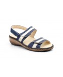 Women's Leather Sandals Taupe Removable Insole Non-Slip 5050 Relax49,95 €