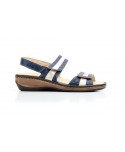 Women's Leather Sandals Taupe Removable Insole Non-Slip 5050 Relax49,95 €