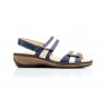 Women's Leather Sandals Taupe Removable Insole Non-Slip 5050 Relax49,95 €