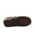 Women's Leather Sandals Taupe Removable Insole Non-Slip 5050 Relax49,95 €