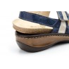 Women's Leather Sandals Taupe Removable Insole Non-Slip 5050 Relax49,95 €