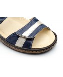 Women's Leather Sandals Taupe Removable Insole Non-Slip 5050 Relax49,95 €