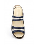 Women's Leather Sandals Taupe Removable Insole Non-Slip 5050 Relax49,95 €