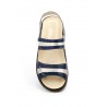 Women's Leather Sandals Taupe Removable Insole Non-Slip 5050 Relax49,95 €