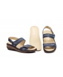 Women's Leather Sandals Taupe Removable Insole Non-Slip 5050 Relax49,95 €