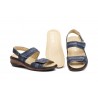 Women's Leather Sandals Taupe Removable Insole Non-Slip 5050 Relax49,95 €