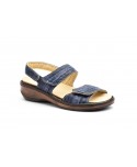 Women's Leather Sandals Taupe Removable Insole Non-Slip 5050 Relax49,95 €
