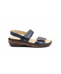 Women's Leather Sandals Taupe Removable Insole Non-Slip 5050 Relax49,95 €