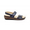 Women's Leather Sandals Taupe Removable Insole Non-Slip 5050 Relax49,95 €