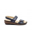 Women's Leather Sandals Taupe Removable Insole Non-Slip 5050 Relax49,95 €