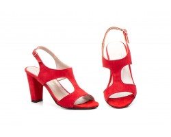 Zapatos Mujer Suede Rojo 51001 49,95 €