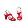 Zapatos Mujer Suede Rojo 51001 49,95 €