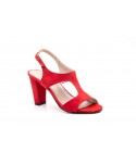 Zapatos Mujer Suede Rojo 51001 49,95 €