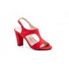 Zapatos Mujer Suede Rojo 51001 49,95 €