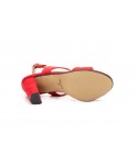 Zapatos Mujer Suede Rojo 51001 49,95 €