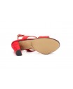 Zapatos Mujer Suede Rojo 51001 49,95 €