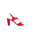 Zapatos Mujer Suede Rojo 51001 49,95 €
