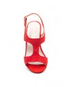 Zapatos Mujer Suede Rojo 51001 49,95 €