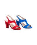 Zapatos Mujer Suede Rojo 51001 49,95 €