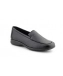 Zapatos Mujer Piel Negro Mocasín 530 44,95 €