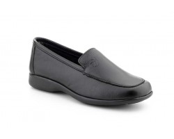 Women's Black Leather Loafers 53044,95 €