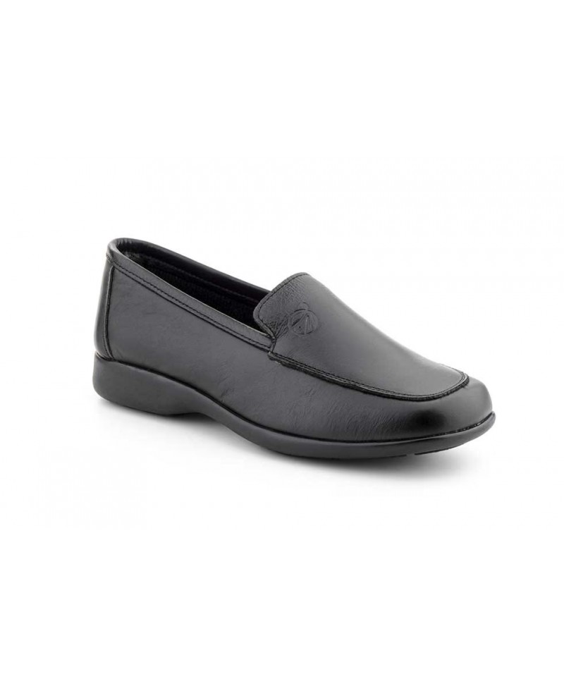 Zapatos Mujer Piel Negro Mocasín 530 44,95 €