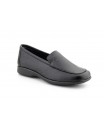 Zapatos Mujer Piel Negro Mocasín 530 44,95 €