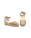 Women's Jute Espadrille Wedge Sandal - Sand 54320344,95 €
