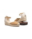 Women's Jute Espadrille Wedge Sandal - Sand 54320344,95 €