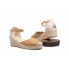 Women's Jute Espadrille Wedge Sandal - Sand 54320344,95 €