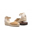 Women's Jute Espadrille Wedge Sandal - Sand 54320344,95 €