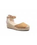 Women's Jute Espadrille Wedge Sandal - Sand 54320344,95 €