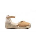 Women's Jute Espadrille Wedge Sandal - Sand 54320344,95 €