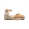 Women's Jute Espadrille Wedge Sandal - Sand 54320344,95 €