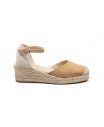 Women's Jute Espadrille Wedge Sandal - Sand 54320344,95 €