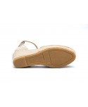 Women's Jute Espadrille Wedge Sandal - Sand 54320344,95 €