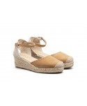 Women's Jute Espadrille Wedge Sandal - Sand 54320344,95 €