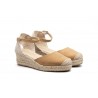Women's Jute Espadrille Wedge Sandal - Sand 54320344,95 €