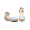 Women's Jute Espadrille Wedge Sandal - Sand 54320344,95 €