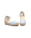 Women's Jute Espadrille Wedge Sandal - Sand 54320344,95 €