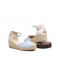 Women's Jute Espadrille Wedge Sandal - Sand 54320344,95 €