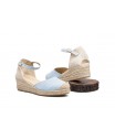 Women's Jute Espadrille Wedge Sandal - Sand 54320344,95 €